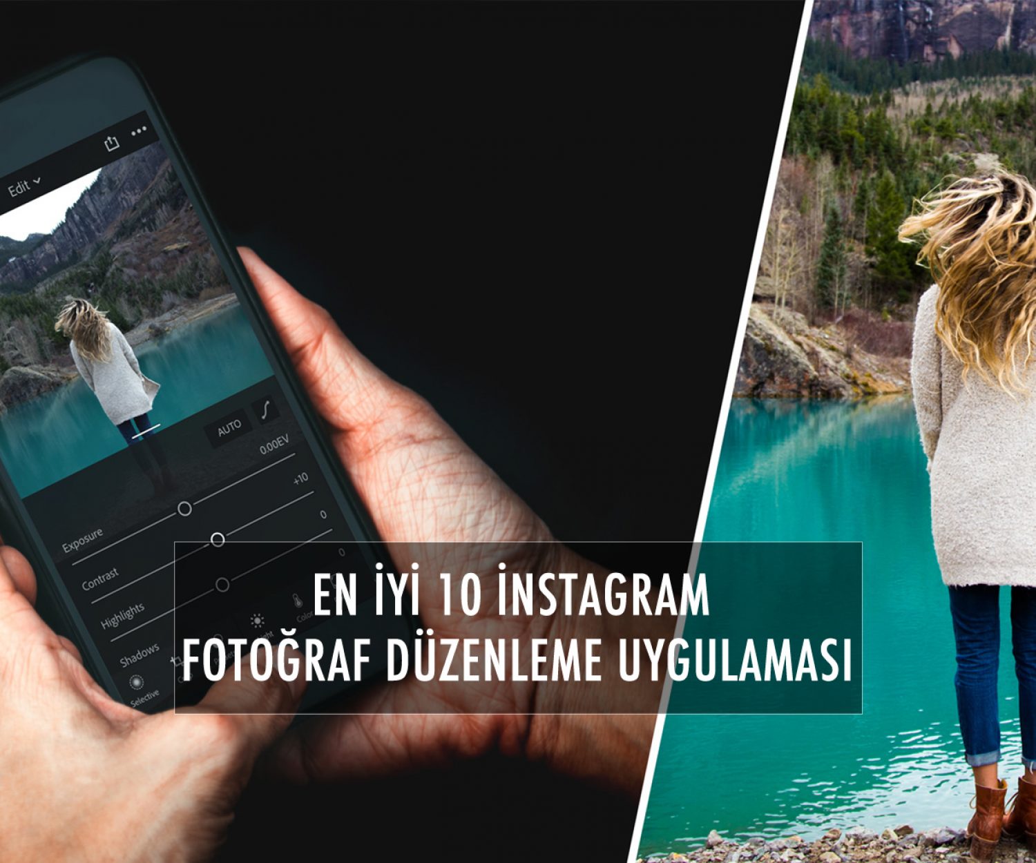 instagram fotoğraf düzenleme
