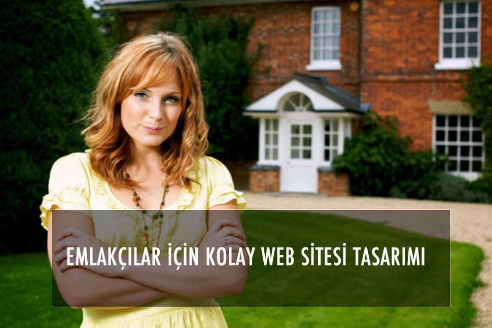 emlakçı web sitesi