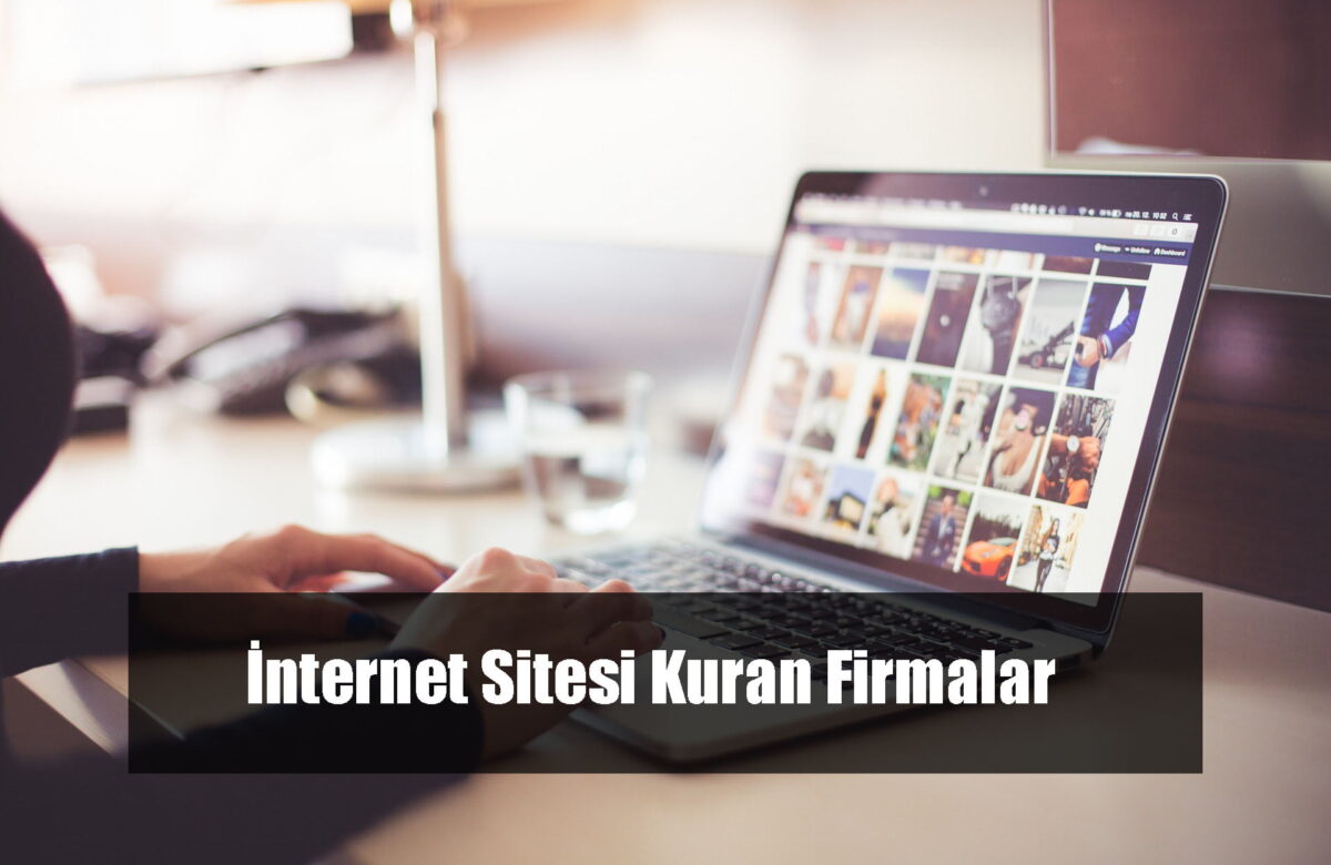İnternet sitesi kuran firmalar