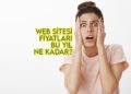 Web sitesi fiyatları 2021