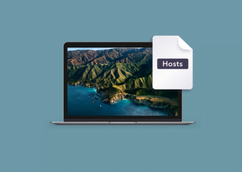 Macos, Mac bilgisayarda Hosts dosyasını düzenleyerek 4 adımda site yönlendirme