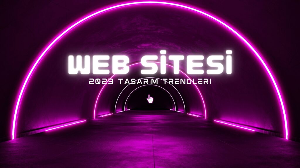 Web sitesi tasarım 2023