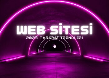 Web sitesi tasarım 2023