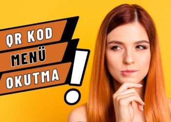 qr kod menü okutma