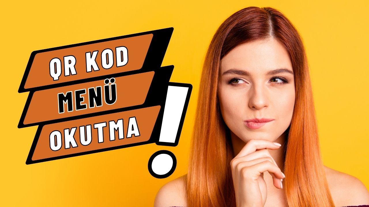 qr kod menü okutma