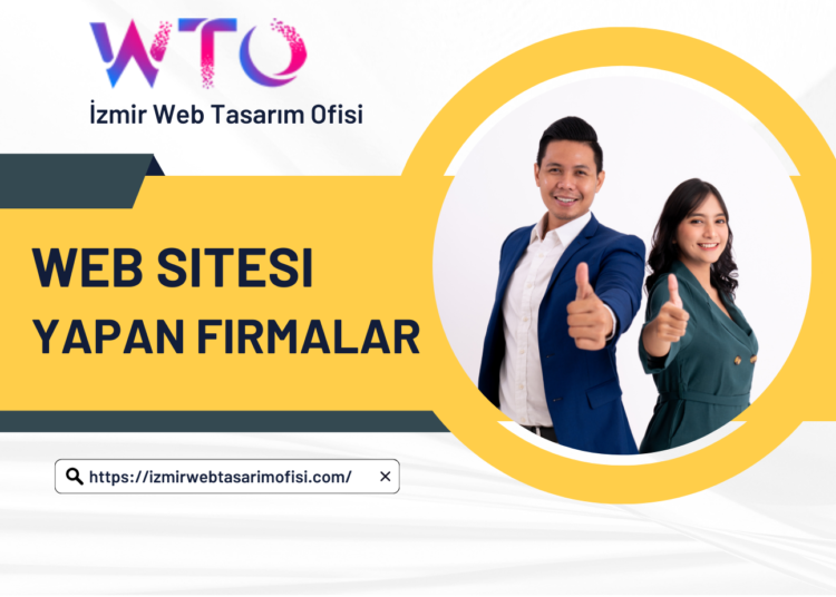 web sitesi yapan firmalar