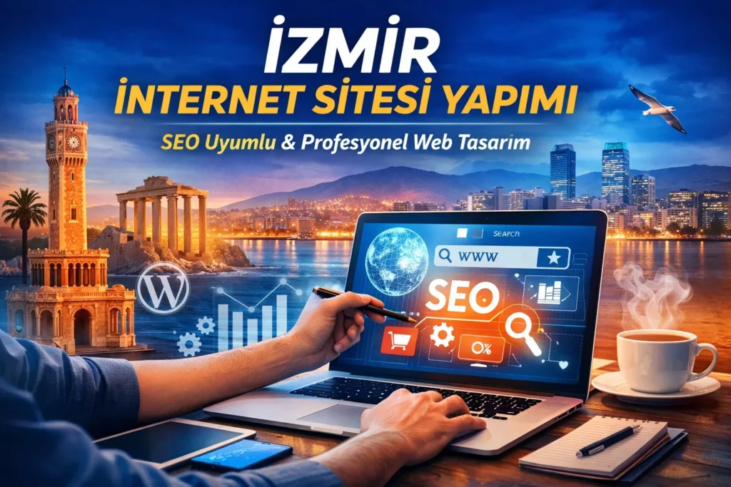 izmir internet sitesi tasarım