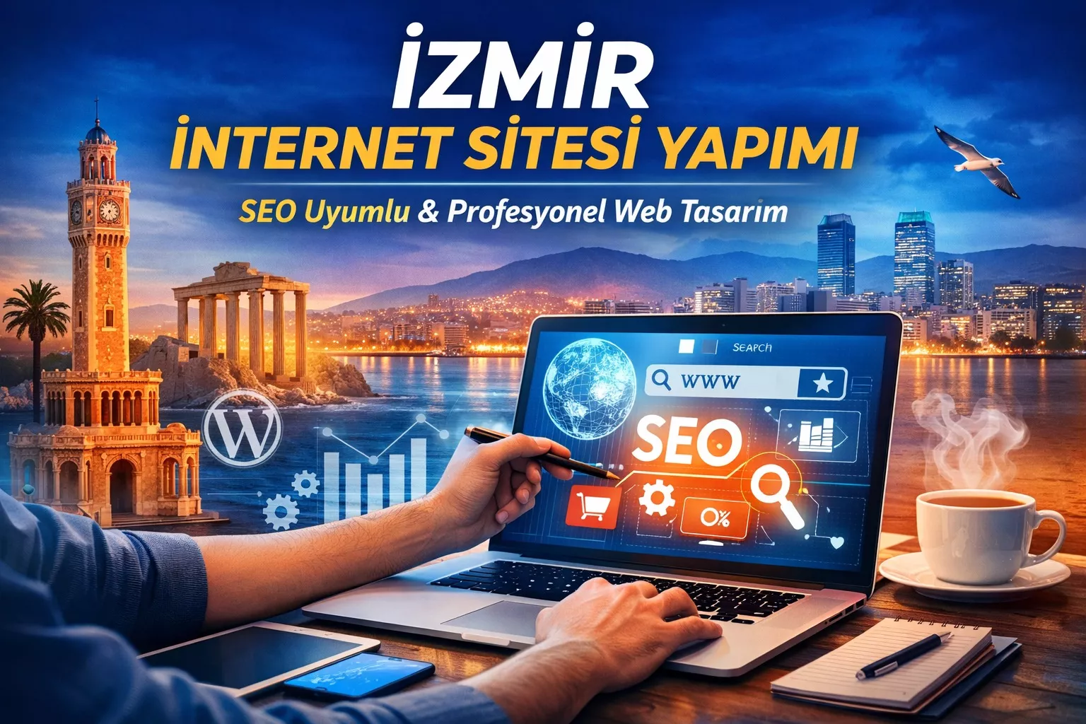 izmir internet sitesi tasarım