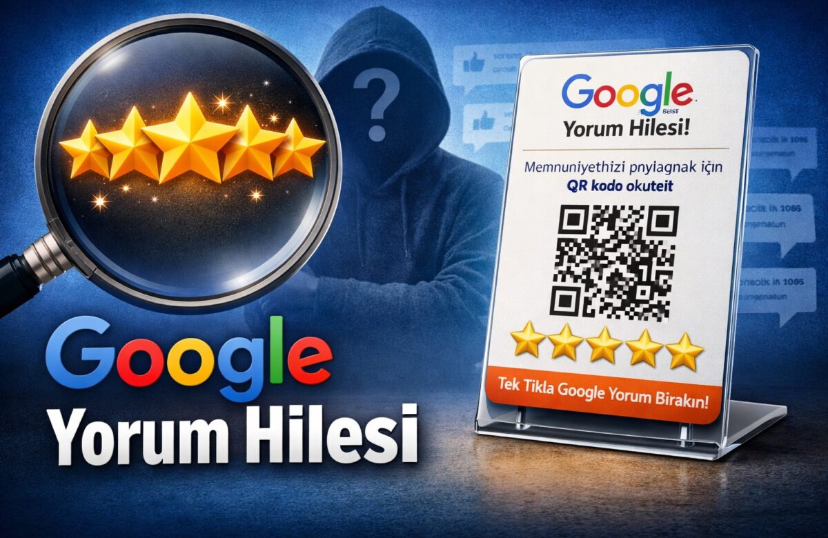 Google Yorum Hilesi Nedir? Riskleri, Gerçekler ve Güvenli Yorum Artırma Yöntemleri