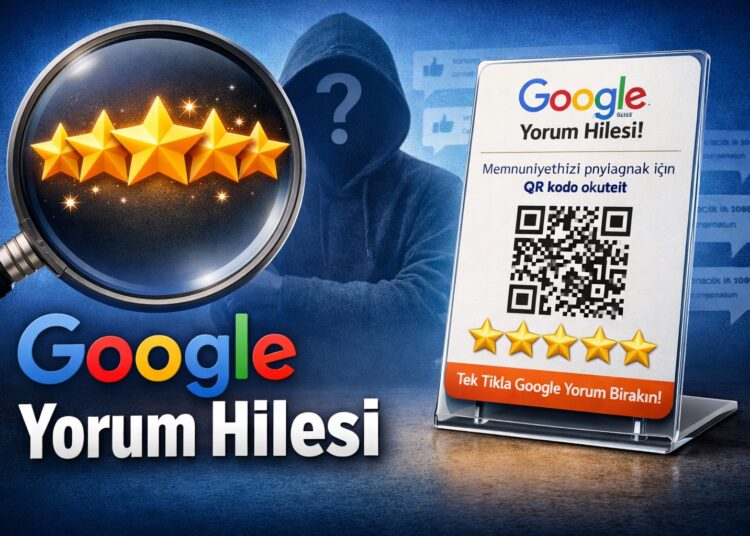 google yorum hilesi