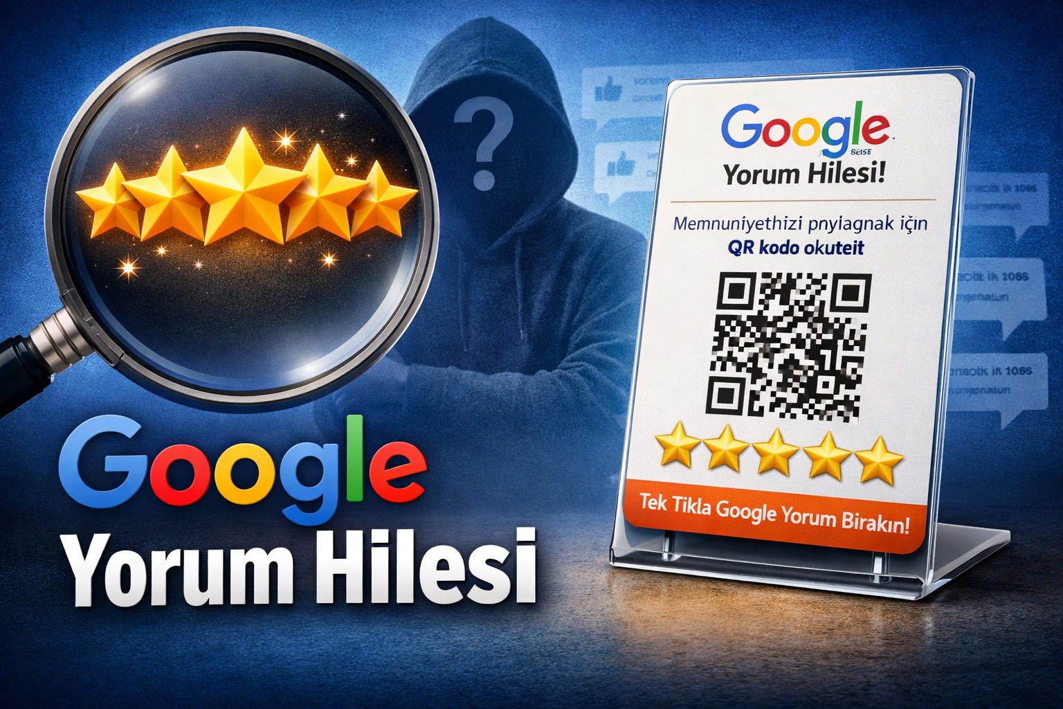 google yorum hilesi