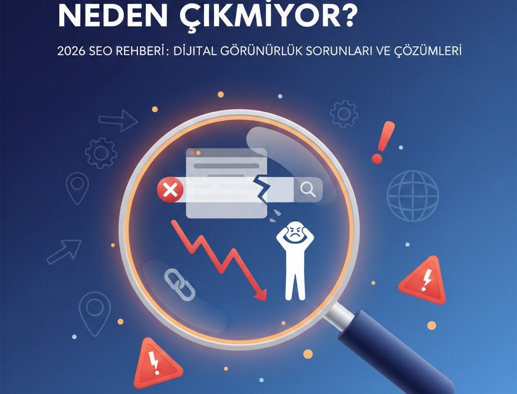 Web Sitem Google’da Neden Çıkmıyor?