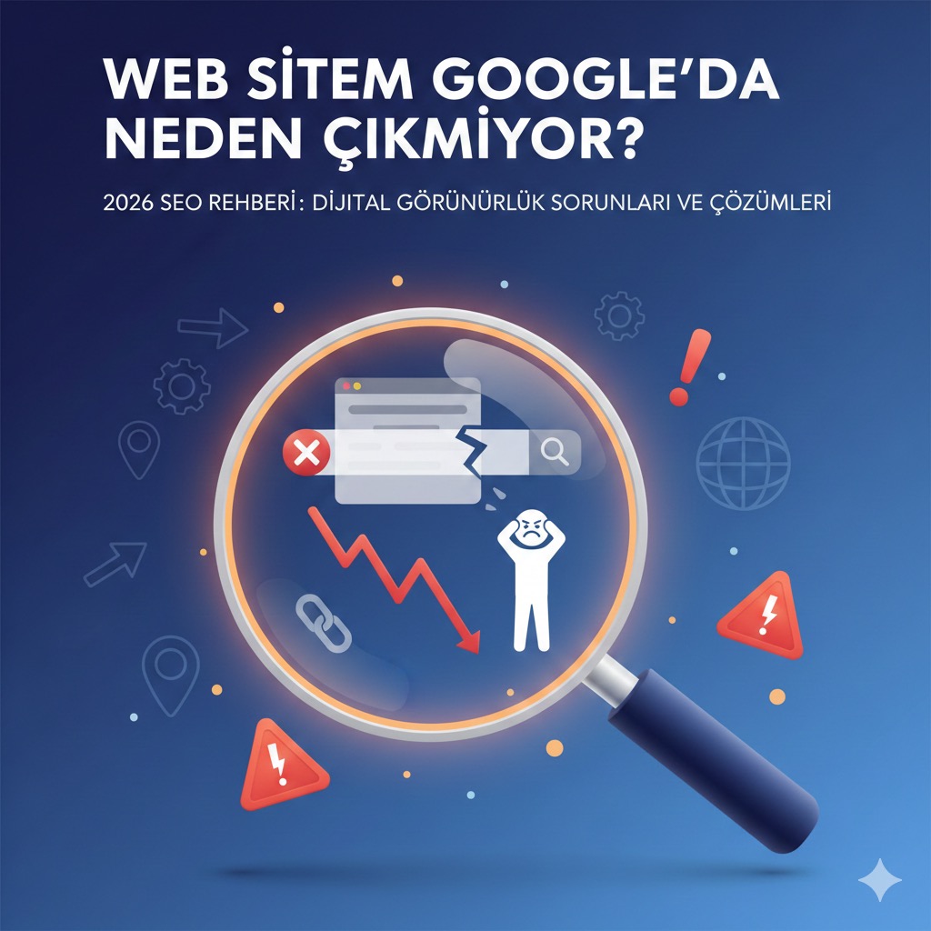 Web Sitem Google’da Neden Çıkmıyor?