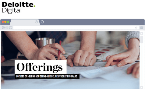 en iyi web tasarım firmaları deloitte