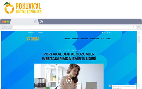 izmir web tasarım firması portakal dijital çözümler