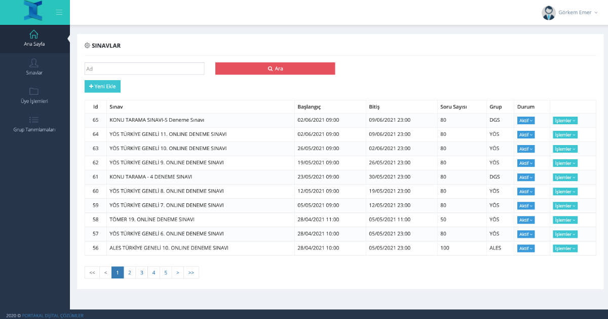 özel yazılım web sitesi fiyatları