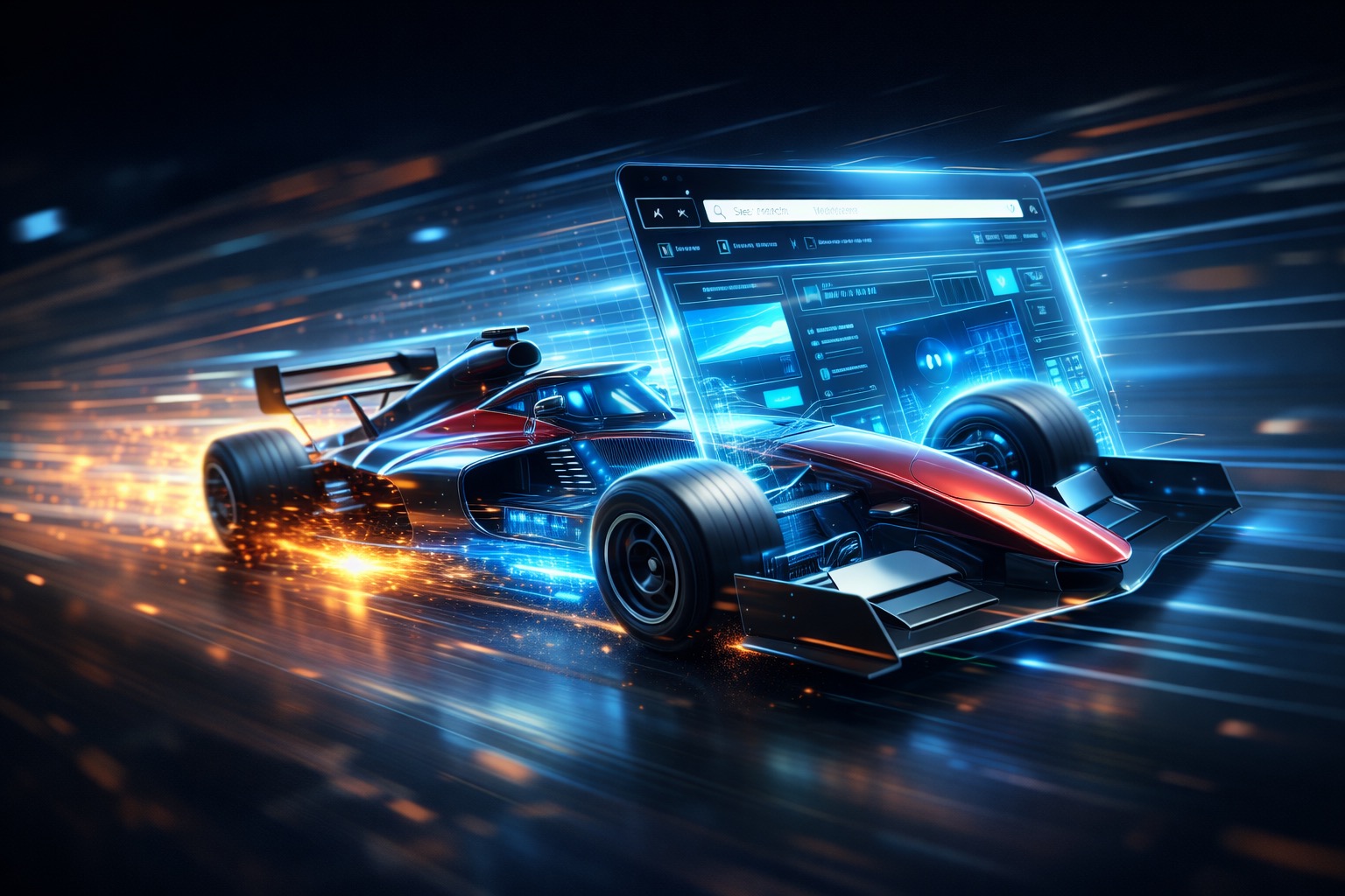 Web sitesi hızı ve SEO performansı arasındaki ilişki.