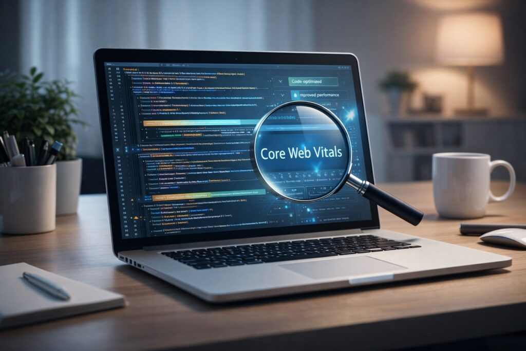 Teknik SEO ve web sitesi hızlandırma işlemleri.