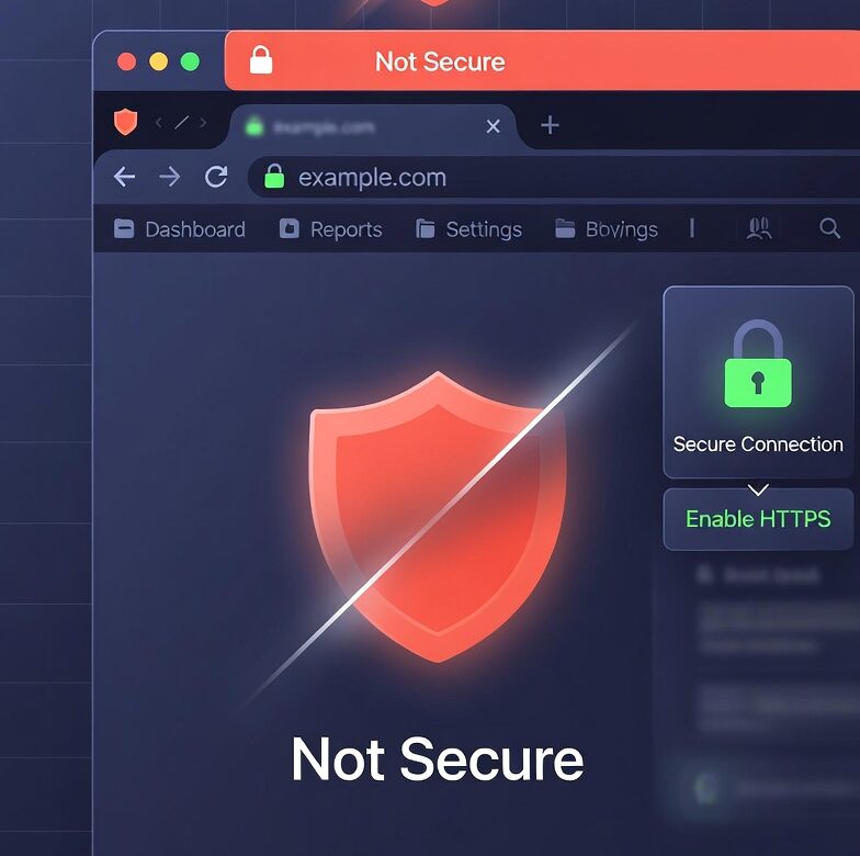 Web Sitem Güvenli Değil Uyarısı Veriyor: Kesin Çözüm Rehberi ve SSL Kurulumu