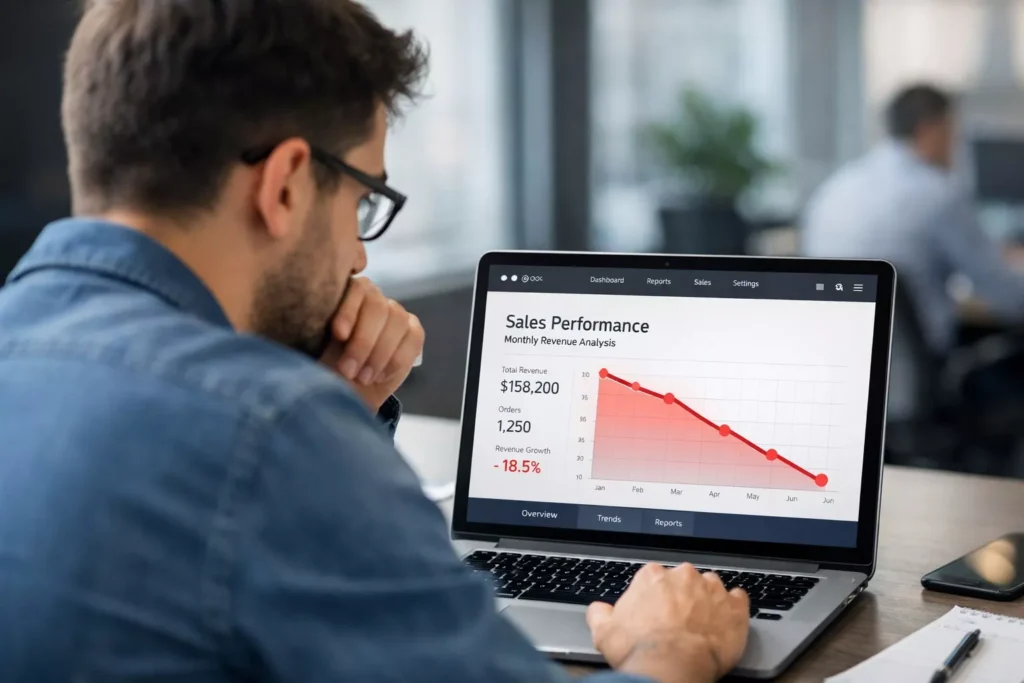 Web sitem neden satış getirmiyor sorusuna yönelik profesyonel analiz