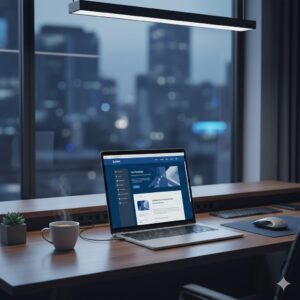 Profesyonel web tasarımı ve kurumsal marka görünümü.