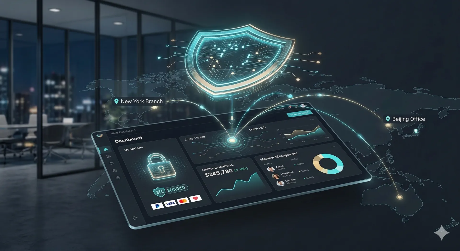 Dernek Web Tasarımı İzmir