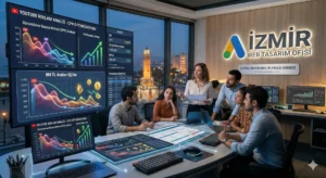 İzmir Web Tasarım Ofisi Google Ads reklam yönetimi ve maliyet analizi görseli.