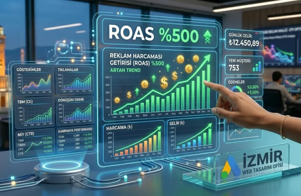 Google Reklamları Ne Kadar Kazandırıyor? 2026 ROAS ve Yatırım Getirisi Rehberi