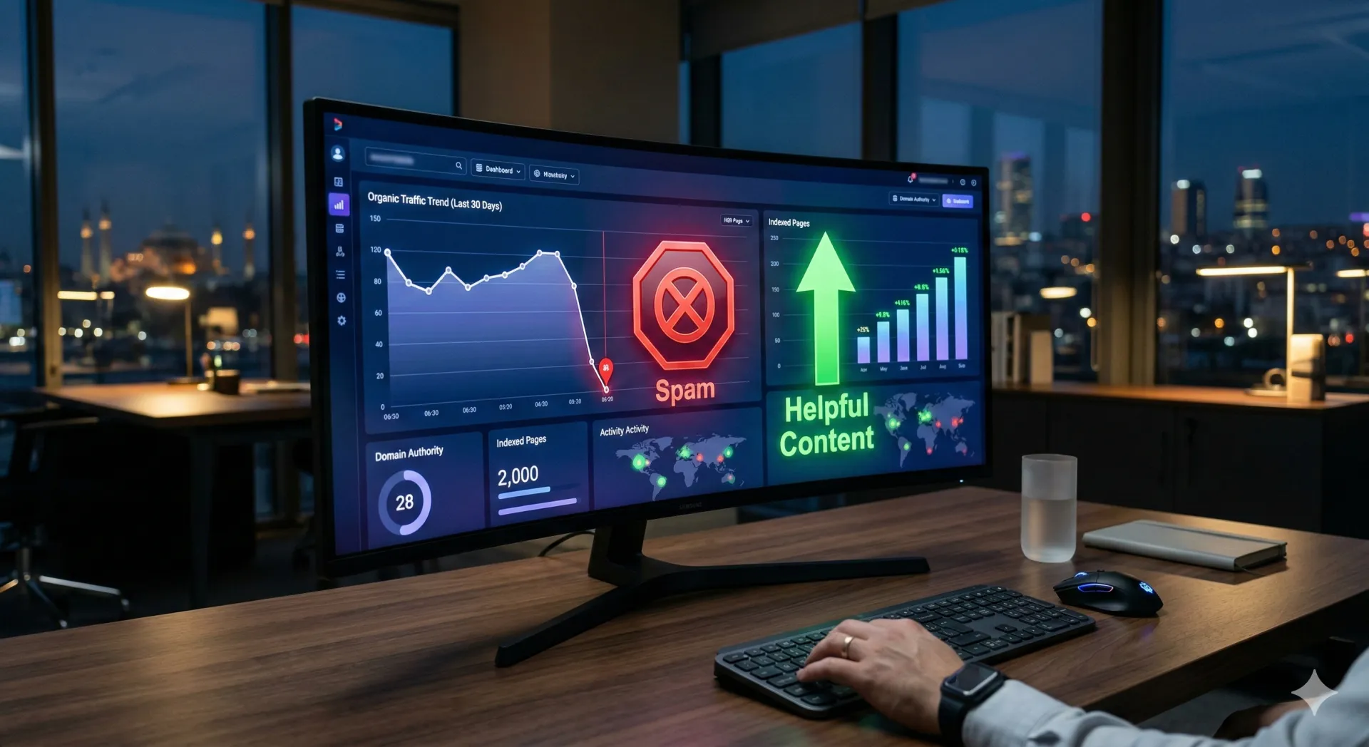 Google spam güncellemeleri ve yapay zeka içeriklerinin algoritma üzerindeki etkisi.