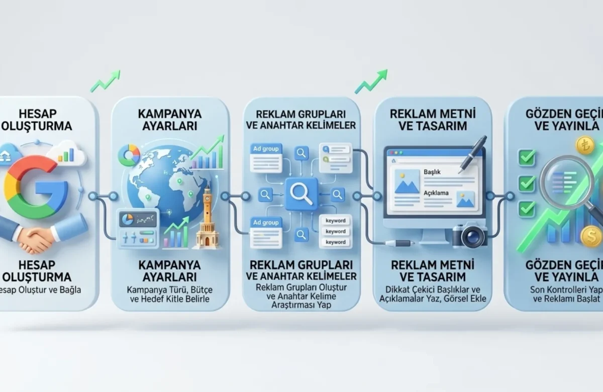Google’a Nasıl Reklam Verilir? 2026 Güncel Reklam Verme Rehberi ve Stratejiler
