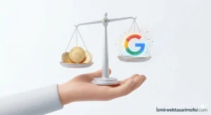 2026 yılı Google reklam verme ücretleri ve maliyet analizi grafiği.