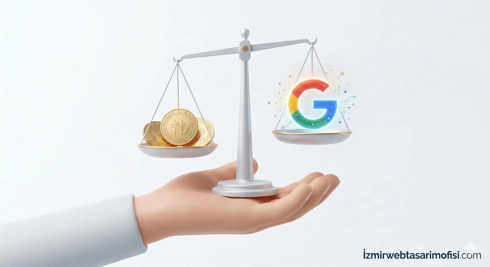 2026 yılı Google reklam verme ücretleri ve maliyet analizi grafiği.