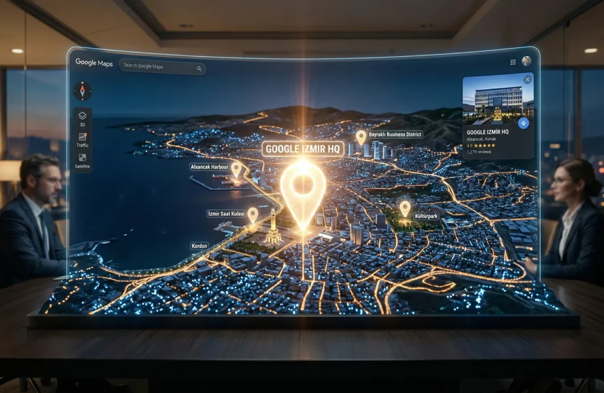 İşletmemi Google Haritalar’da Nasıl Üst Sıraya Çıkarırım? İzmir Yerel SEO Rehberi