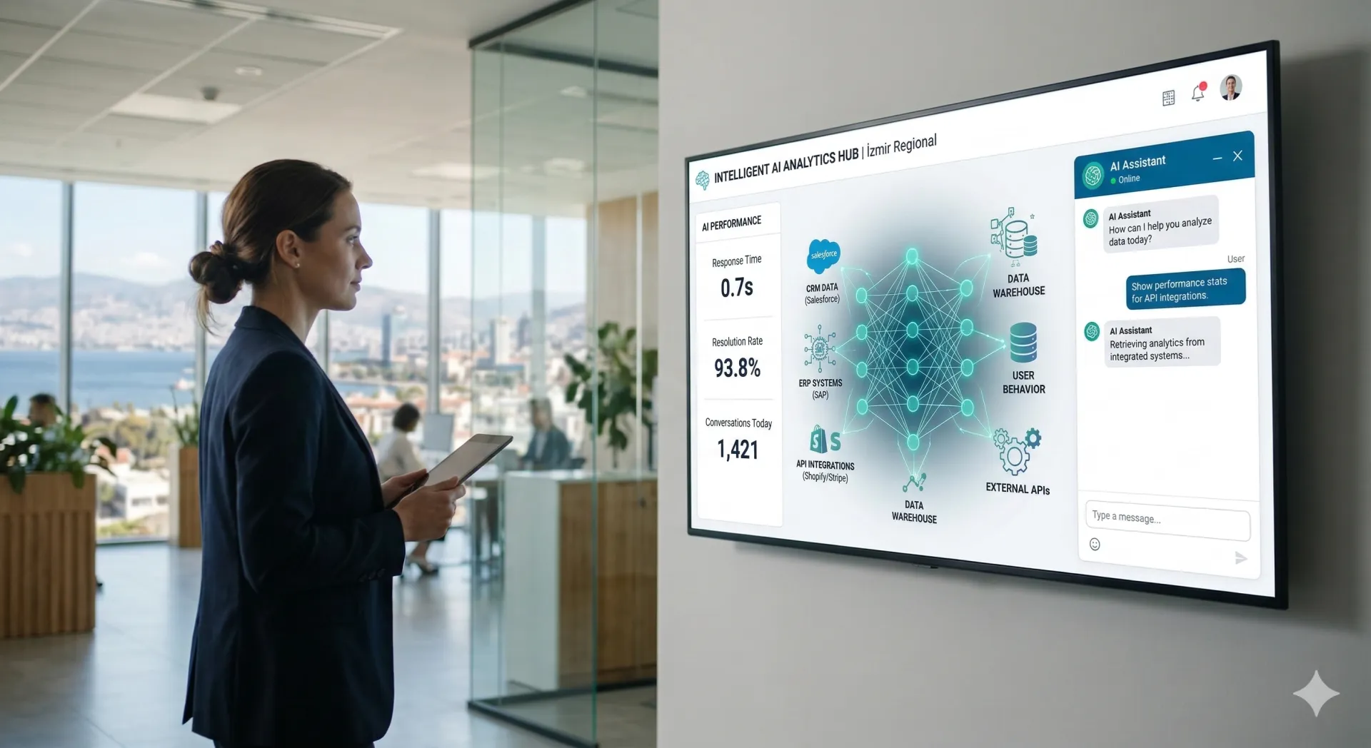 İzmir kurumsal yapay zeka çözümleri