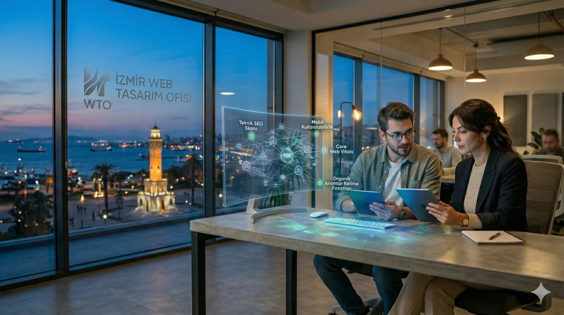 İzmir Web Tasarım Ofisi Hizmetlerimiz