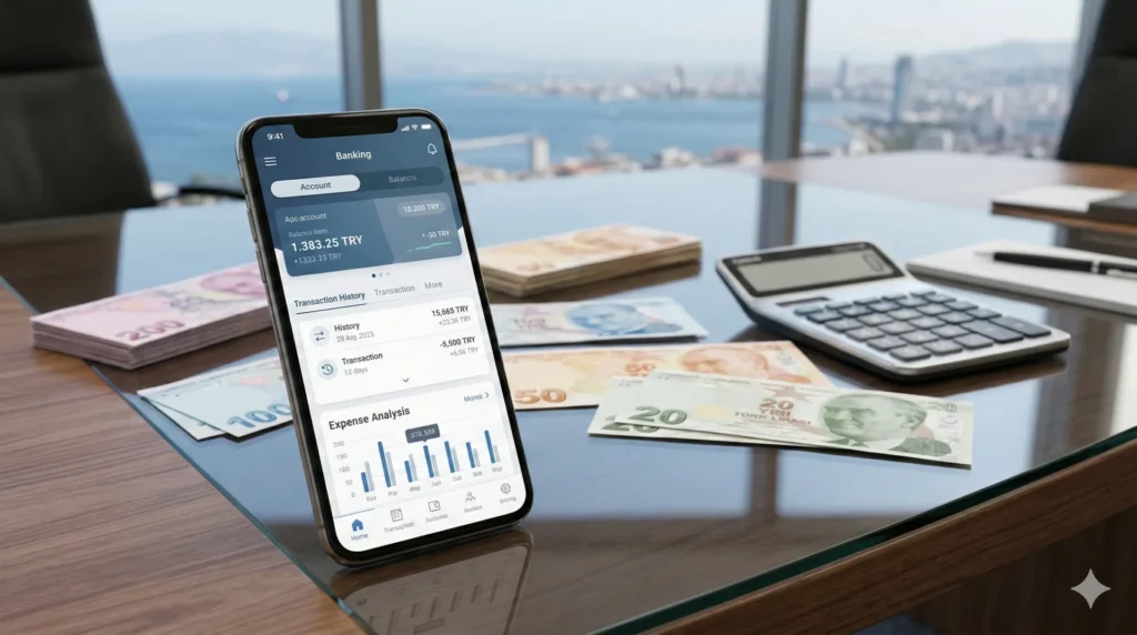 2026 mobil uygulama maliyetleri ve fiyat hesaplama görseli.