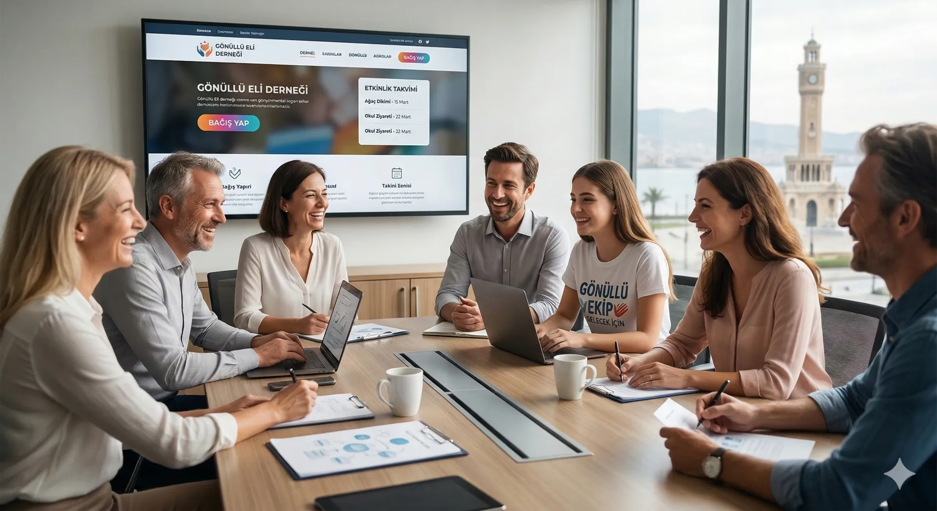 Profesyonel Dernek ve STK Web Sitesi