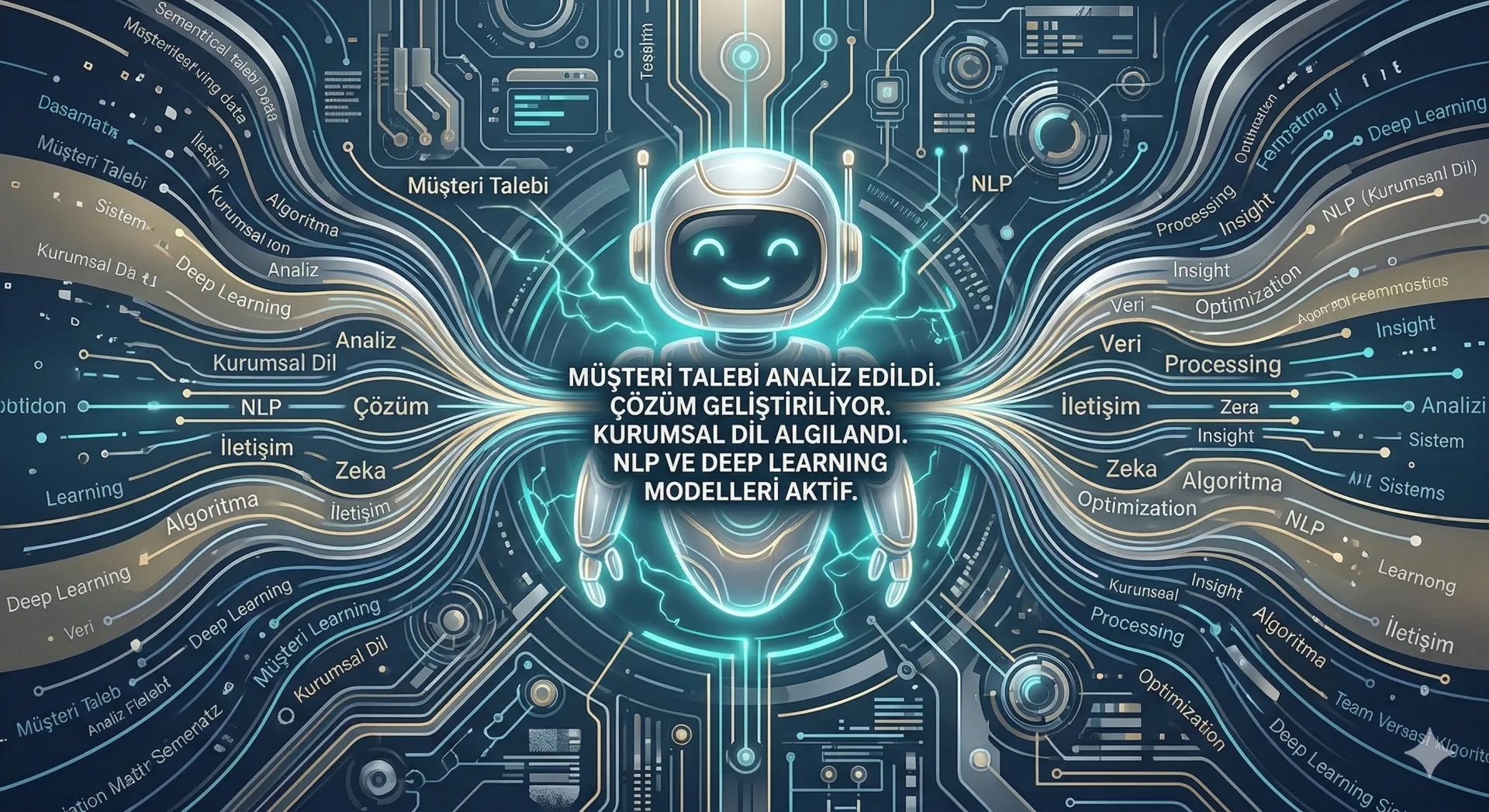 Yapay zeka chatbot hizmetleri