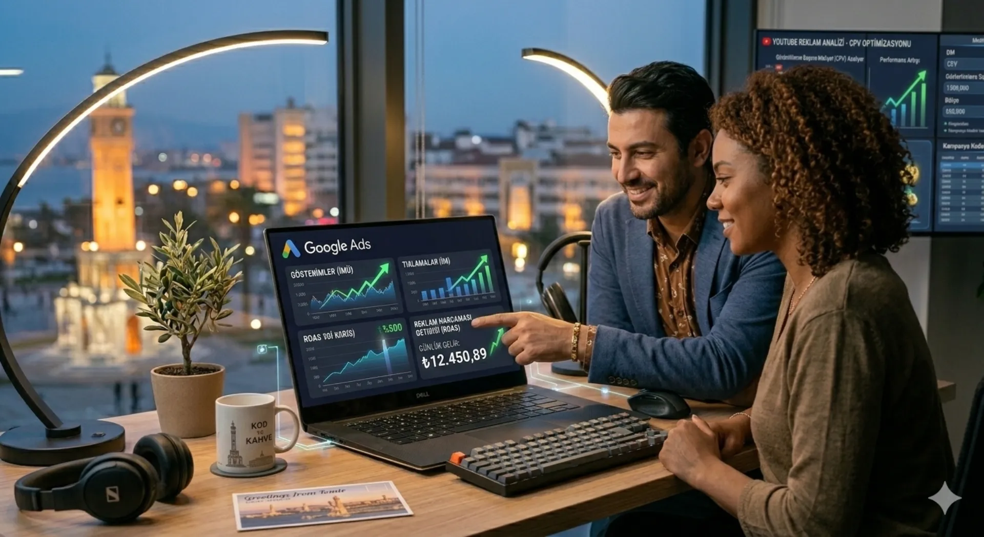 YouTube Shorts reklamlarının mobil görünümü ve maliyet avantajı.