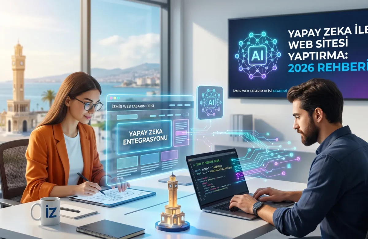 Yapay Zeka ile Web Sitesi Yaptırma: 2026 Rehberi