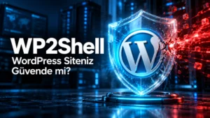 Bilgilendirme - WP2Shell Nedir? WordPress Siteniz Güvende mi?